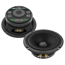 Эстрадная акустика   Alphard  MM65  СЧ/НЧ динамики 6.5", 4Om, 130 Вт RMS, 260MAX 120-1250