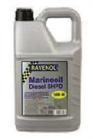 Масло моторное минеральное Marineoil Diesel SHPD 10W-40, 5л