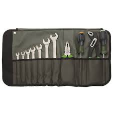 Набор инструмента с комбинированными ключами в сумке, 11 предметов