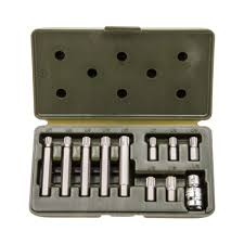 Набор вставок Ribe 3/8" длиной 30 и 75 мм, 11 предм. (арт. 626391)