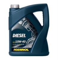 Масло моторное минеральное DIESEL 15W-40, 5л