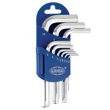 Набор шестигранников 1,5-10 (10шт.) короткие ДТ