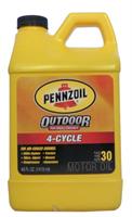Масло моторное синтетическое 4-Cycle OUTDOOR Motor Oil 30, 1.419л