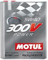 Масло моторное синтетическое 300V Power 5W-40, 2л