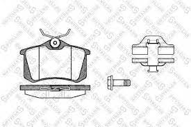 колодки дисковые з.\ VW Golf II/III/Passat 1.6-2.8/1.9TDi 88-99