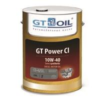 Масло моторное полусинтетическое GT Power CI 10W-40, 20л