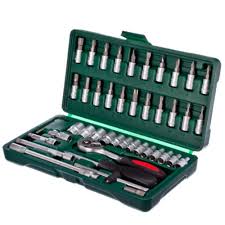 Набор инструмента 46 пред 1/4