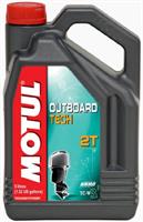 Масло моторное полусинтетическое Outboard TECH 2T, 5л