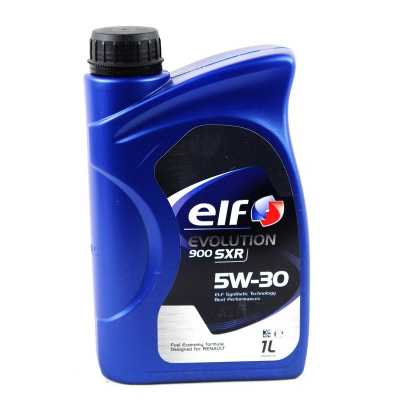 Масло мот. 5W30 ELF Evolution 900 SXR 1Л