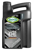 Масло моторное синтетическое LUBE DE 5W-30, 5л