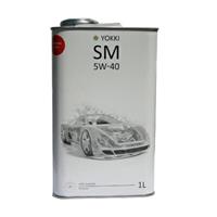 Масло моторное синтетическое 5W-40, 1л