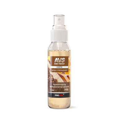 Ароматизатор-спрей (нейтрализатор запахов) Stop Smell (Coffe/Kофе) 100 мл AVS AFS-002