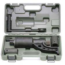 Гайковерт на подшипнике! усиленный в комплекте с головками 32мм, 33мм\