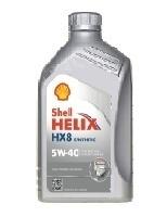 Масло моторное синтетическое Helix HX8 Synthetic 5W-40, 1л