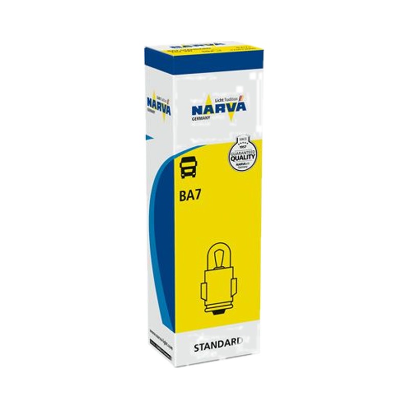 Лампа 24V W3W 3W BA7s цокольная