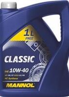 Масло моторное полусинтетическое Classic 10W-40, 4л