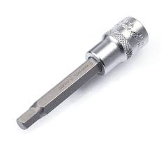 Головка со вставкой Шестигранник  05мм  1/2  L=100мм  / ДТ 625105