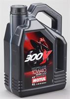 Масло моторное синтетическое 300V 4T Factory Line Road Racing 10W-40, 4л