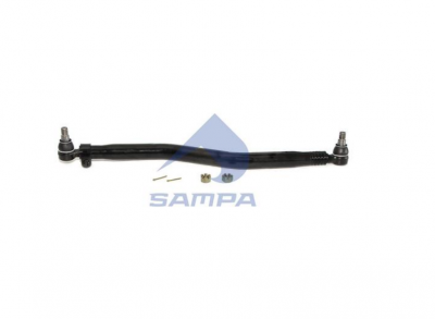 Тяга рулевая продольная  L=881/835 d=52 изг-2 FH12  VOLVO