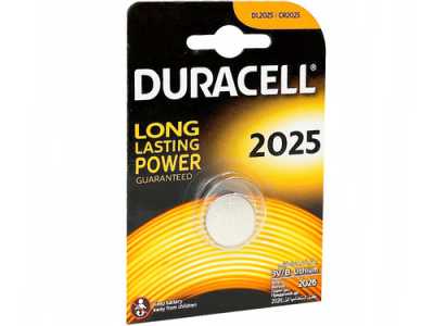 Батарейка  CR2025 Duracell
