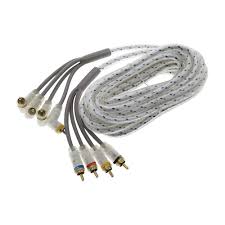Кабель RCA 4-х канальные 5 метров  KICX FRCA45