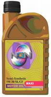 Масло моторное полусинтетическое MAXI 5W-30, 1л