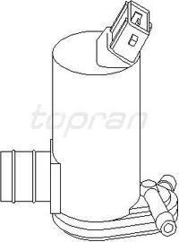 Насос омывателя FORD Escort/Focus/Mondeo