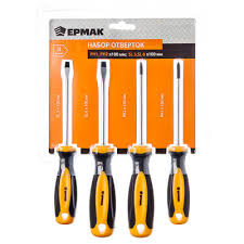 Набор отвёрток 4 предмета ЕРМАК