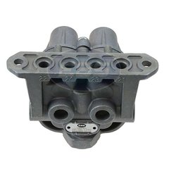 Кран 4-х контурный защитный