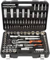 Набор инструмента 1/2", 1/4" 108 предм. "АвтоДело"