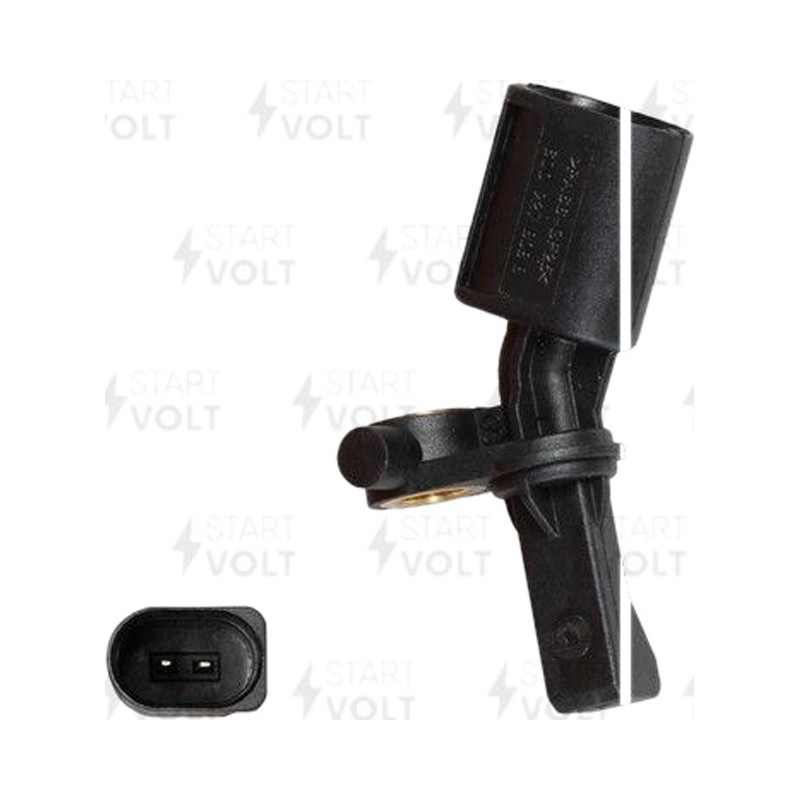 Датчик ABS VW POLO Sedan 10-/FABIA 08- задний правый