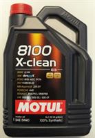 Масло моторное синтетическое 8100 X-Clean C3 5W-40, 4л