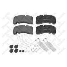 колодки дисковые!(без выреза под балку)29158 с р/к 210.8x108x30\SAF/KNORR SK7