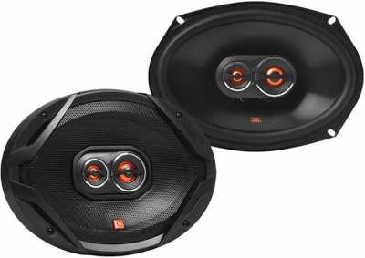 Акустика    JBL GX 9638 6x9", 2-полосная, коаксиальная, 3 Ом, 100/300w, 45 - 21000 Hz, 94 db