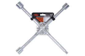 Ключ балонный крестовой 17x19x21x1/2 усиленный