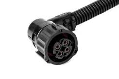 Колодка байонет угловая четыре провода (1845-9673254)