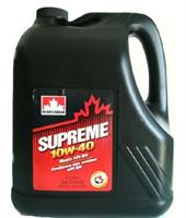 Масло моторное полусинтетическое Supreme 10W-40, 4л