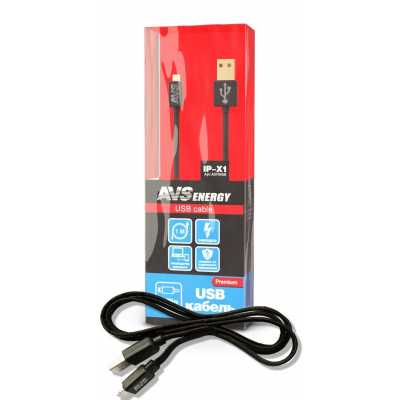 Кабель AVS iphone 5 (1м) IP-541