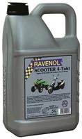 Масло моторное полусинтетическое Scooter 4-Takt, 5л
