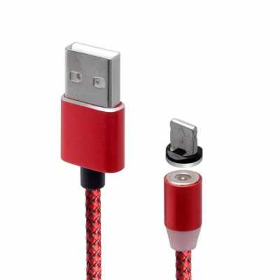 Кабель X-CABLE METAL MAGNETIC магнитный для Apple