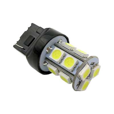 Светодиод Т20 12V  13SMD  белый к-т