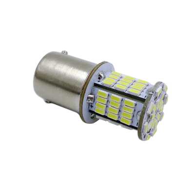 Светодиод Т15 10-30V S100A (BA15S)78диодов1 конт. блистер 2шт. (белый)