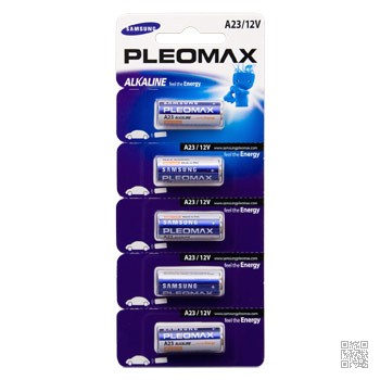 Батарейка  23A SAMSUNG PLEOMAX