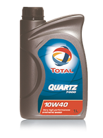 Масло моторное полусинтетическое QUARTZ 7000 10W-40, 1л