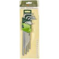 Набор ключей TORX 9шт Дело Техники