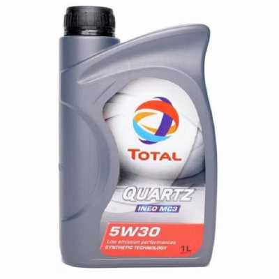 Масло мот.5w30 TOTAL QUARTZ INEO MC3 1L