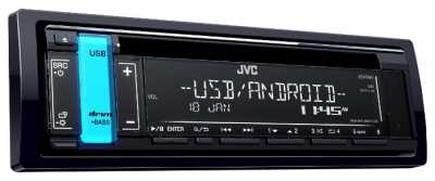Автомагнитола  JVC  KD-R491