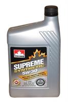 Масло моторное синтетическое Supreme Synthetic 5W-30, 1л