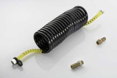 Шланг воздушный M18X1.5/M16X1.5 желтый