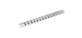 Планка для головок металлическая 1/4", 13 посадочных мест
